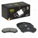 Колодки торм. для а/м Mitsubishi Pajero (06-) диск. перед. (PF 4101) TRIALLI