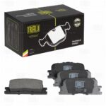 Колодки торм. для а/м Toyota Camry (01-) диск. зад. (PF 1913) TRIALLI