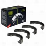 Колодки торм. для а/м VW Touareg (02-) барабан. ст. торм. 210x30 (GF 1868) TRIALLI