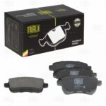 Колодки торм. для а/м Renault Fluence/Megane/Scenic III (08-) диск. зад. (PF 0909) TRIALLI