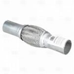 Переходник 40/45 L=250 под хомут с виброкомпенсатором 45х100 (нерж. алюм. сталь) (EPC 4045-45100) TRIALLI