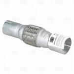 Переходник 50/55 L=250 под хомут с виброкомпенсатором 50х100 (нерж. алюм. сталь) (EPC 5055-50100) TRIALLI