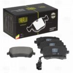 Колодки торм. для а/м VW Transporter T5 (03-) диск. зад. т/с TRW (в компл. с датчиком) (PF 1875) TRIALLI