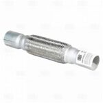 Переходник 45/50 L=350 под хомут с виброкомпенсатором 45х200 (нерж. алюм. сталь) (EPC 4550-45200) TRIALLI