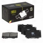 Колодки торм. для а/м Toyota Land Cruiser 100 (98-) диск. перед. (PF 1936) TRIALLI