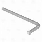 Кронштейн «Г»-образный с «грибком» и упором универсальный, L=200мм (EMB 0110) TRIALLI