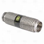 Виброкомпенсатор вых. трубы (Гофра) 55x250 Hydra/Wire Mesh (нерж. сталь) (FT 0023) TRIALLI