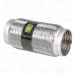 Виброкомпенсатор вых. трубы (Гофра) 75x200 Hydra/Wire Mesh (нерж. сталь) (FT 0039) TRIALLI