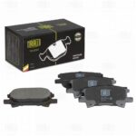 Колодки торм. для а/м Lexus RX (03-)/Toyota Highlander (01-) диск. зад. (PF 4106) TRIALLI