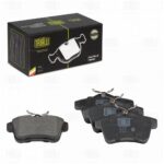 Колодки торм. для а/м Citroen C4 (10-)/DS4 (11-)/DS5 (12-)/Peugeot 3008 (09-) диск. зад. (PF 4027) TRIALLI