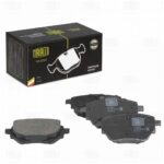 Колодки торм. для а/м Peugeot 308 II (13-) диск. зад. (торм. диск D=268мм) (PF 4089) TRIALLI