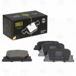 Колодки торм. для а/м Toyota Camry (96-)/BYD F3 (05-)/Lifan Solano (10-) диск. зад. (PF 4103) TRIALLI