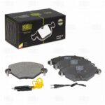 Колодки торм. для а/м Citroen C5 (01-)/C5 (04-) диск. перед. (в компл. с 4-мя датчиками) (PF TRIALLI