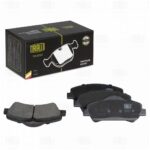 Колодки торм. для а/м Peugeot 301 (12-)/Citroen C-Elysee (12-) диск. перед. (PF 4319) TRIALLI