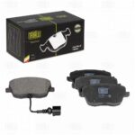 Колодки торм. для а/м Skoda Fabia (07-)/VW Polo (05-) диск. перед. (в компл. с датчиком) (PF 4383) TRIALLI