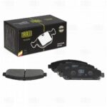 Колодки торм. для а/м Toyota Venza (08-) диск. перед. (PF 4365) TRIALLI