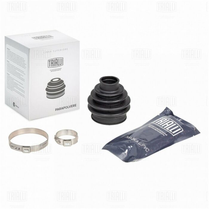 Пыльник ШРУСа для а/м VW Golf 6 (08-) (наруж.компл: хомуты/смазка) (TPEE) (FG 1818) TRIALLI — изображение 1