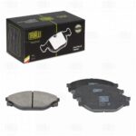 Колодки торм. для а/м Toyota Hilux (97-) диск. перед. (PF 1909) TRIALLI