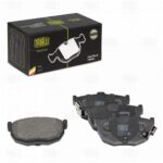 Колодки торм. для а/м Hyundai Elantra (00-)/Kia Cerato (04-) диск. зад. (PF 4038) TRIALLI