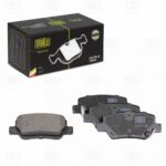 Колодки торм. для а/м Toyota Avensis (09-) диск. зад. (PF 4114) TRIALLI