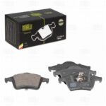 Колодки торм. для а/м Volvo S60 (00-)/S80 (98-)/XC70 (02-) диск. зад. (PF 4120) TRIALLI