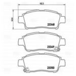 Колодки торм. для а/м Toyota Vitz (99-)/FunCargo (99-)/Platz (00-) диск. перед. (PF 4344) TRIALLI