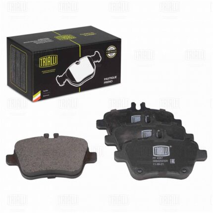 Колодки торм. для а/м Mercedes A (W176) (12-)/B (W246) (13-) диск. зад. (PF 4067) TRIALLI