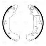 Колодки торм. для а/м Chevrolet Aveo T300 (11-) барабан. 230x41 R15 (GF 4542) TRIALLI