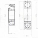 Ремкомплект КПП (5 ступ.) для а/м ГАЗ (с 2003 г.) (конич. подшип., только подшип.) (CT 757) TRIALLI
