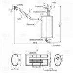 Глушитель для а/м Hyundai Creta (16-) 1.6i осн. (алюм. сталь) (EMM 0356) TRIALLI