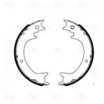 Колодки торм. для а/м Mitsubishi Pajero III (00-)/IV (06-) барабан. ст. торм. 210x40 (GF 4665 TRIALLI