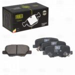 Колодки торм. для а/м Mitsubishi Outlander III (12-) диск. зад. т/с Advics (PF 4307) TRIALLI