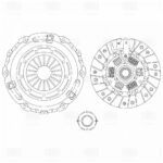 Сцепление в сборе для а/м Chery Tiggo T11 (06-)/FL (13-) 1.6i/1.8i/2.0i (с мех.муфт) (FR 2703 TRIALLI — изображение 3