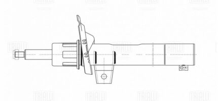 Амортизатор для а/м Skoda Kodiaq (16-)/VW Tiguan (16-) (стойка) перед. (AG 18066) TRIALLI