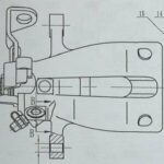 Суппорт торм. для а/м Opel Astra G (98-) зад. лев. d=36мм (CF 032105) TRIALLI