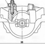 Суппорт торм. для а/м Hyundai Accent (05-)/Kia Rio II (05-) перед. прав. d=54мм (CF 084716) TRIALLI