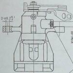 Суппорт торм. для а/м Ford Mondeo IV (07-)/Galaxy (06-) зад. лев. d=38мм (CF 102013) TRIALLI