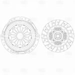 Сцепление в сборе для а/м Лада X-Ray (15-) 1.6i (дв. 21129, КПП 21809) (без муфты) (FR 776) TRIALLI