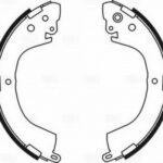 Колодки торм. для а/м Mitsubishi L200 (96-) барабан. 270x53 (GF 4410) TRIALLI