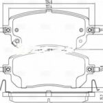 Колодки торм. для а/м Haval Jolion (20-) диск. перед. 2WD (PF 2204) TRIALLI