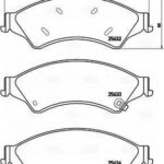 Колодки торм. для а/м Ford Ranger (11-) диск. перед. (PF 4210) TRIALLI