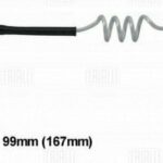 Датчик износа колодок для а/м Mercedes Vito (96-)/Sprinter (96-) перед. (PFS 1501) TRIALLI