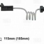 Датчик износа колодок для а/м Mercedes Vito (96-)/Sprinter (96-) зад. (PFS 1510) TRIALLI