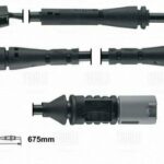 Датчик износа колодок для а/м BMW 1 (F20) (11-)/3 (F30) (11-) перед. (PFS 4001) TRIALLI