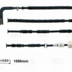 Датчик износа колодок для а/м BMW 1 (E81/87) (04-)/3 (E90) (05-) зад. (PFS 4010) TRIALLI