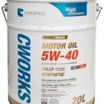 Масло моторное синтетическое Superia 5W40 API SP/CF 20л CWORKS