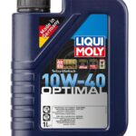 Масло моторное полусинтетическое Optimal 10W40 API SL/CF ACEA A3/B3 1л LIQUI MOLY