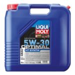 Масло моторное синтетическое Optimal HT Synth 5W30 API SN/CF ACEA A3/B4 20л LIQUI MOLY
