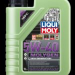 Масло моторное синтетическое Molygen New Generation 5W40 API SN, ACEA A3/B4 1л LIQUI MOLY