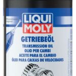 Масло трансмиссионное минеральное Getriebeoil 80W GL-4 1л LIQUI MOLY